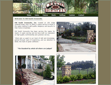Tablet Screenshot of oldsouthiron.com